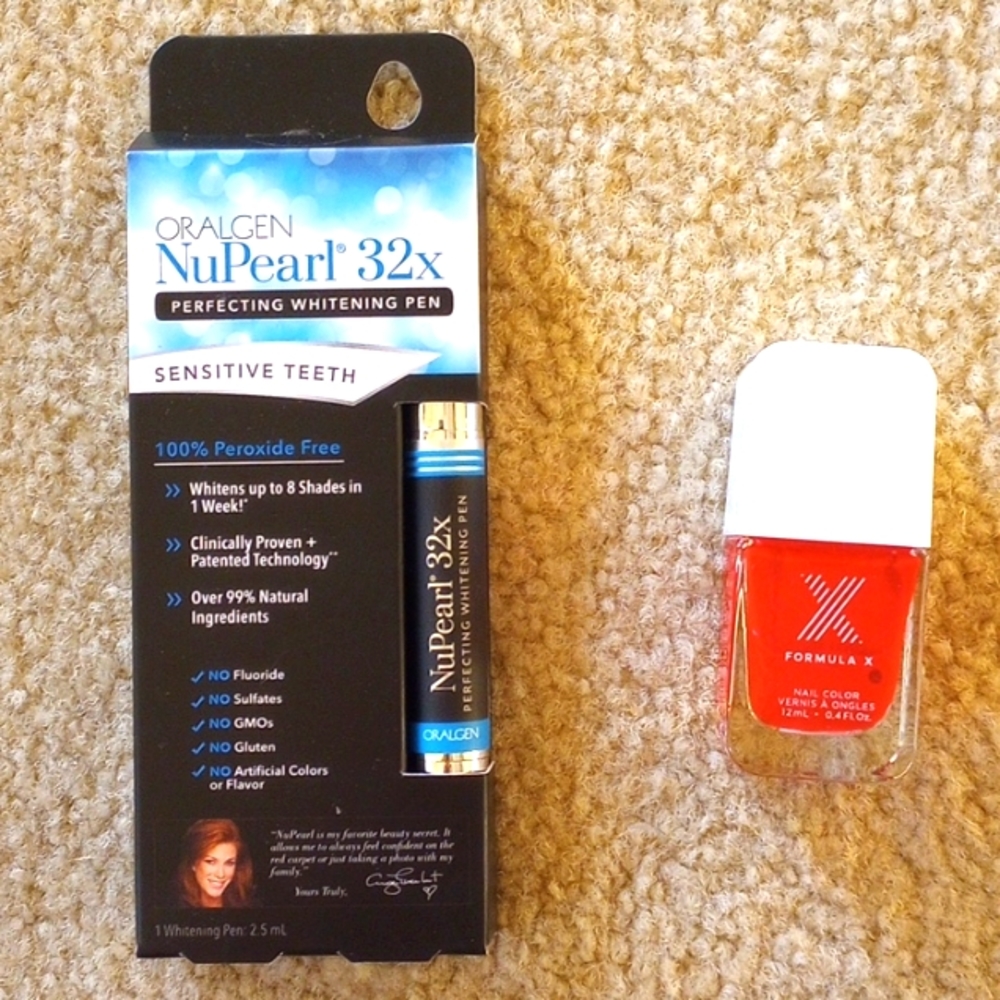 Oralgen Nu Pearl 32x